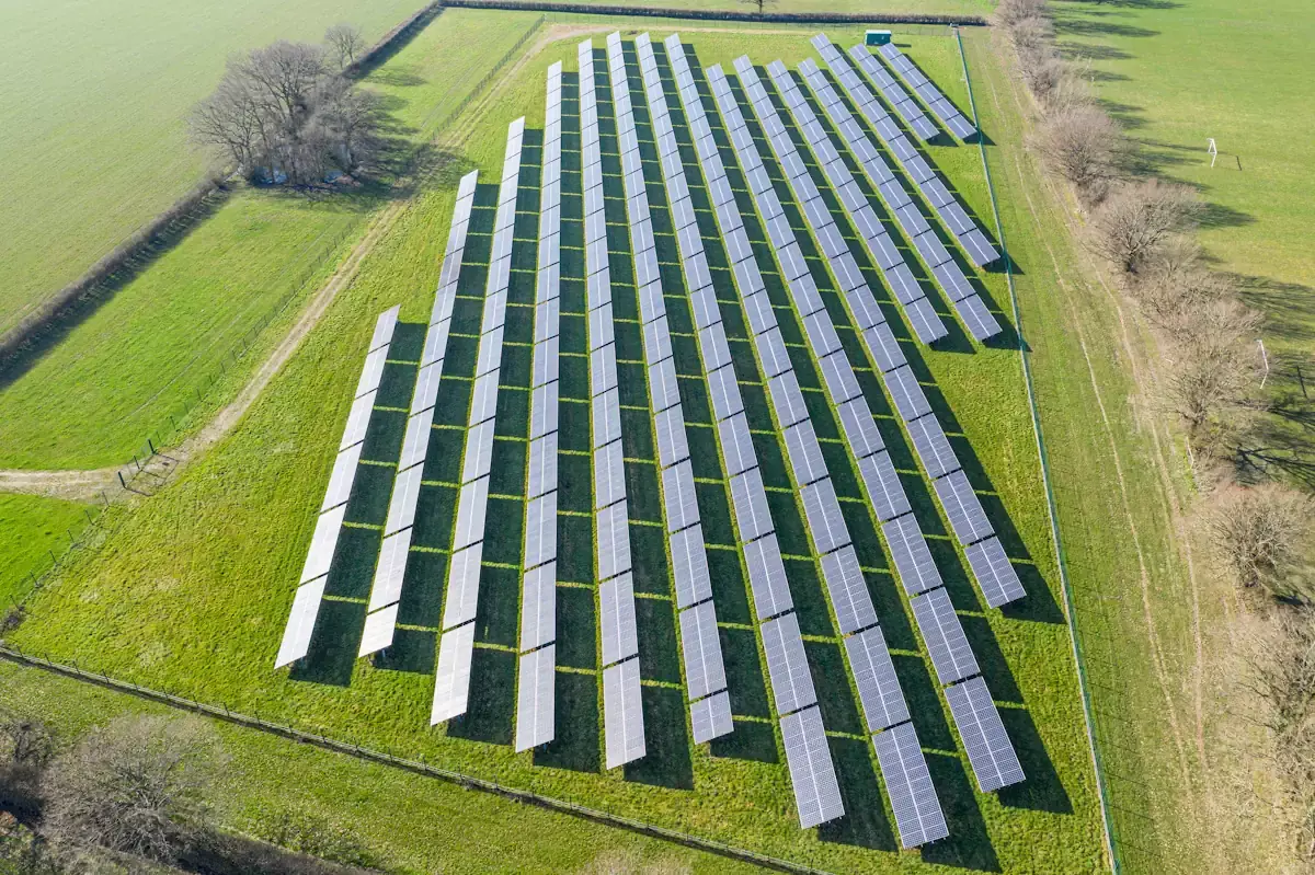 PV-Anlage Freifläche PV-Anlage Freifläche