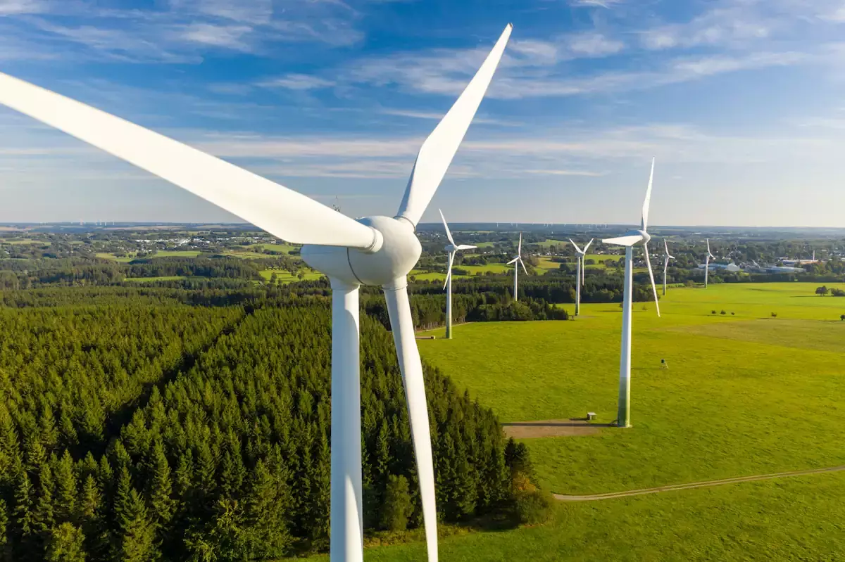 Windparkanlage Windparkanlage
